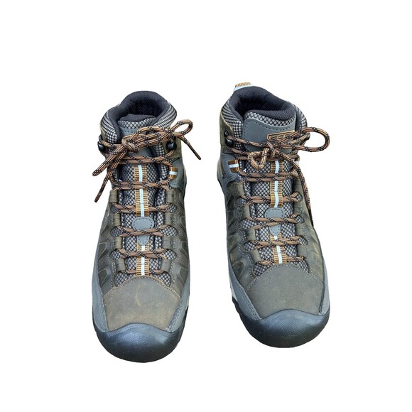 Keen Men’s Targhee lll Waterproof Leather Hiking Boot Wide Size 8.5 M New - Picture 3 of 7